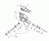 Echo PPT-2400 - Pole Saw / Pruner (Type 1E), S/N: E14220001001 - E14220999999 Ersatzteile Gear Case