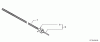 Echo PPT-261 - Pole Saw / Pruner, S/N: 02001001-02999999 Ersatzteile Driveshaft, Connector