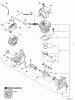 Echo PB-231LN - Hand Held Blower, S/N: 06001001 - 06999999 Ersatzteile Engine, Short Block, Ignition, Cylinder Cover