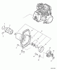 Echo PPT-261 - Pole Saw / Pruner, S/N: 02001001-02999999 Ersatzteile Fan Case, Clutch