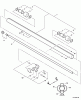 Echo PPT-260 - Pole Saw / Pruner, S/N: E09113001001 - E09113999999 Ersatzteile Main Pipe -- Upper