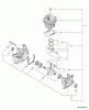 Echo ES-230 - Shredder/Vacuum, S/N: P07313001001 - P07313999999 Ersatzteile Engine, Short Block -- SB1062