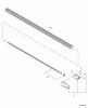 Echo PPT-265 - Pole Saw / Pruner, S/N: E07811001001 - E07811999999 Ersatzteile Main Pipe -- Lower  S/N: E07811001001 - E07811001801