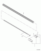 Echo PPT-265 - Pole Saw / Pruner, S/N: E07811001001 - E07811999999 Ersatzteile Main Pipe -- Lower  S/N: E07811001802 - E07811002635