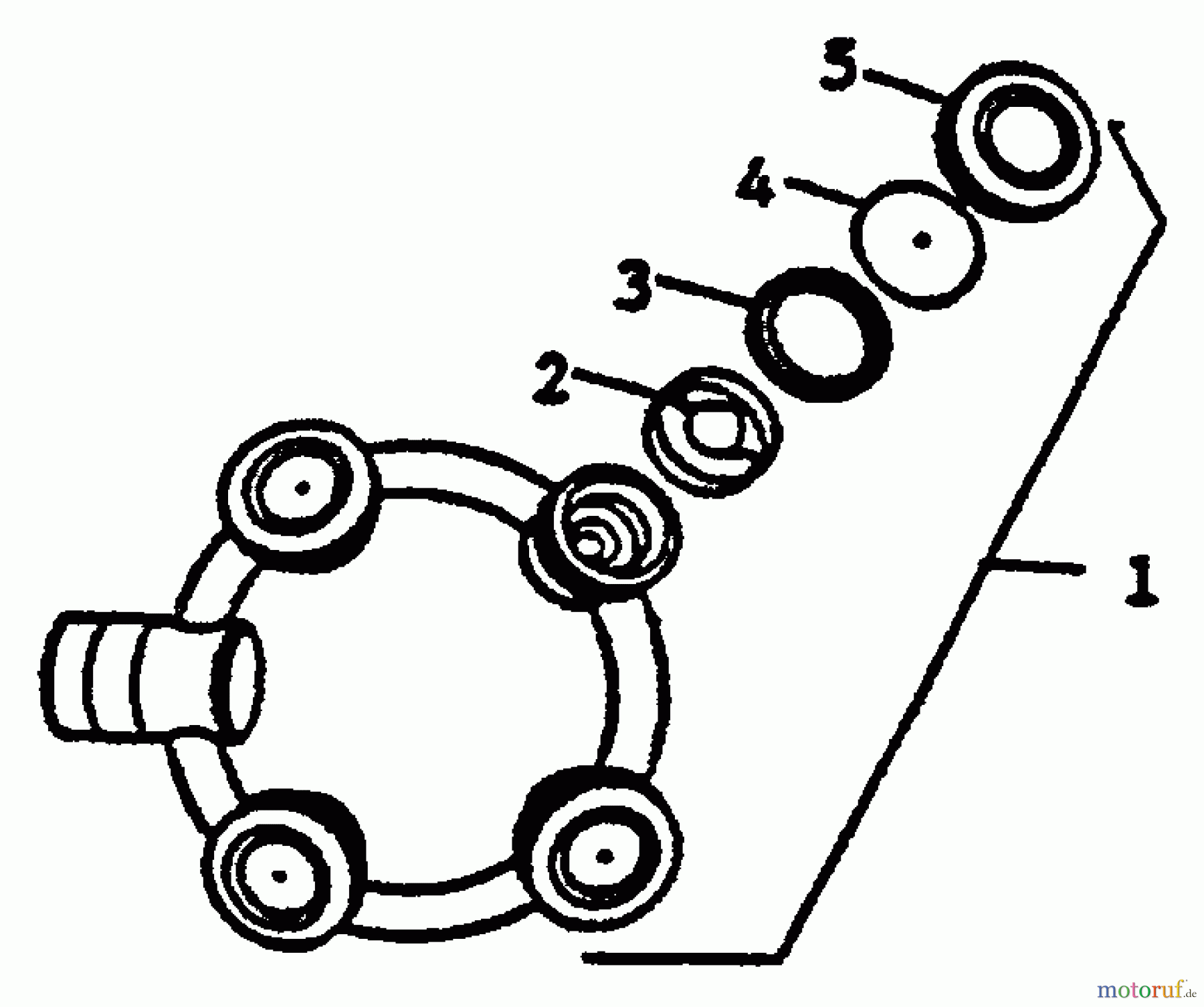 Echo Zubehör 22410110610 - Echo 4 Head Ring Nozzle 22410110610 4-Head Ring Nozzle Assembly
