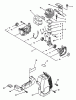Echo PB-2400 - Hand Held Blower (Type 1E) Ersatzteile Crankcase, Engine, Engine Cover