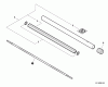 Echo PPT-265H - Pole Saw / Pruner, S/N: E06711001001 - E06711999999 Ersatzteile Pipe Asy