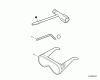 Echo PPT-266H - Pole Saw / Pruner, S/N: E04512001001 - E04512999999 Ersatzteile Tools