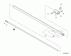 Echo PPT-280 - Pole Saw / Pruner, S/N: E08011001001 - E08011999999 Ersatzteile Main Pipe -- Upper