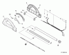 Echo PPT-280 - Pole Saw / Pruner, S/N: E08011001001 - E08011999999 Ersatzteile Control Handle