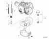 Echo PPF-300ES - Pole Saw / Pruner, S/N: E06537001001 - E06537999999 Ersatzteile Fuel System