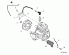Echo PPF-300ES - Pole Saw / Pruner, S/N: E06537001001 - E06537999999 Ersatzteile Ignition