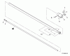 Echo PPT-300ES Pole Saw / Pruner - S/N: E06637001001 - E06637999999 Ersatzteile Main Pipe -- Upper