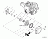 Echo PPF-300ES - Pole Saw / Pruner, S/N: E06537001001 - E06537999999 Ersatzteile Starter