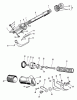 Echo REC-600 - Pole Saw / Pruner Ersatzteile Hand Shear Assy
