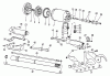 Echo REC-600 - Pole Saw / Pruner Ersatzteile Pole Shear Assy