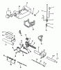 Echo SRS-2100 - Pole Saw / Pruner Ersatzteile Clutch, Driveshaft, Fuel System, Strap, Throttle Control