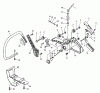 Echo QV-6700 - Quick Vent Chain Saw (Type 1 ) Ersatzteile Handles, Throttle Control, Fuel System