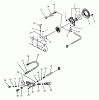 Echo QV-6700 - Quick Vent Chain Saw (Type 1 ) Ersatzteile Oiler Assembly