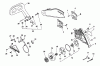 Echo QV-6700 Ersatzteile Clutch Asy, Cutting Attachment, Chainbrake