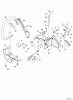 Echo QV-8000 Ersatzteile Handles, Throttle Control, Fuel System