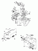 Echo ST-5000 - Snow Thrower, S/N: 001001 - 001470 Ersatzteile Discharge Chute, Chute Worm, Chute Control