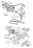 Echo ST-5000 - Snow Thrower, S/N: 5001002 - 5001627 Ersatzteile Electric Starter, Auger Drive System