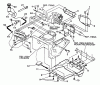 Echo ST-5000 - Snow Thrower, S/N: 5001002 - 5001627 Ersatzteile Fuel System, Engine Cover