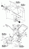 Echo ST-5000 - Snow Thrower, S/N: 5001002 - 5001627 Ersatzteile Handles, Auger Ctrl, Wheels