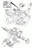 Echo ST-5000 - Snow Thrower, S/N: 5001002 - 5001627 Ersatzteile Primer, Stop Switch, Belt Cover, Frame, Auger, Scraper