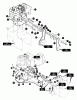 Echo ST-5024 - Snow Thrower (Type 1) Ersatzteile Engine, Belts, Pulleys, Cover, Cable