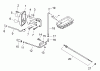 Echo DM-4610 - Duster/Mister, S/N: 35001001 - 35999999 Ersatzteile Control Levers