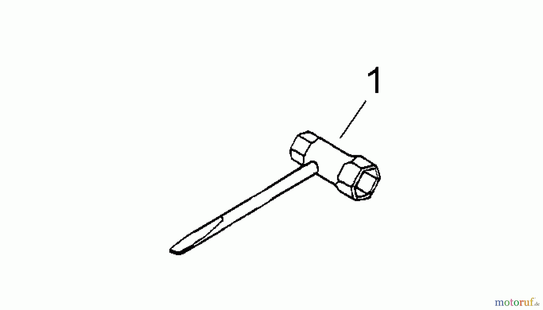  Echo Pflanzenschutzspritzen DM-4610 - Echo Duster/Mister, S/N: 35001001 - 35999999 Tools