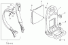 Echo DM-4610 - Duster/Mister, S/N: D02936001001 - D02936999999 Ersatzteile Backpack Frame, Harness