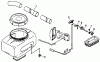 Echo DM-4610 - Duster/Mister, S/N: D02936001001 - D02936999999 Ersatzteile Dusting Attachment
