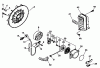 Echo DM-4610 - Duster/Mister, S/N: D02936001001 - D02936999999 Ersatzteile Starter