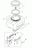 Echo DM-6610 - Duster/Mister, S/N: 23001001 - 23999999 Ersatzteile Chemical Tank