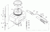Echo DM-6610 - Duster/Mister, S/N: 23001001 - 23999999 Ersatzteile Chemical Tank Tubes