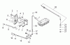 Echo DM-6610 - Duster/Mister, S/N: 23001001 - 23999999 Ersatzteile Control Levers