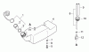 Echo DM-6610 - Duster/Mister, S/N: 23001001 - 23999999 Ersatzteile Fuel System