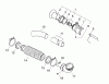 Echo DM-6610 - Duster/Mister, S/N: 23001001 - 23999999 Ersatzteile Nozzle, Blower Tubes