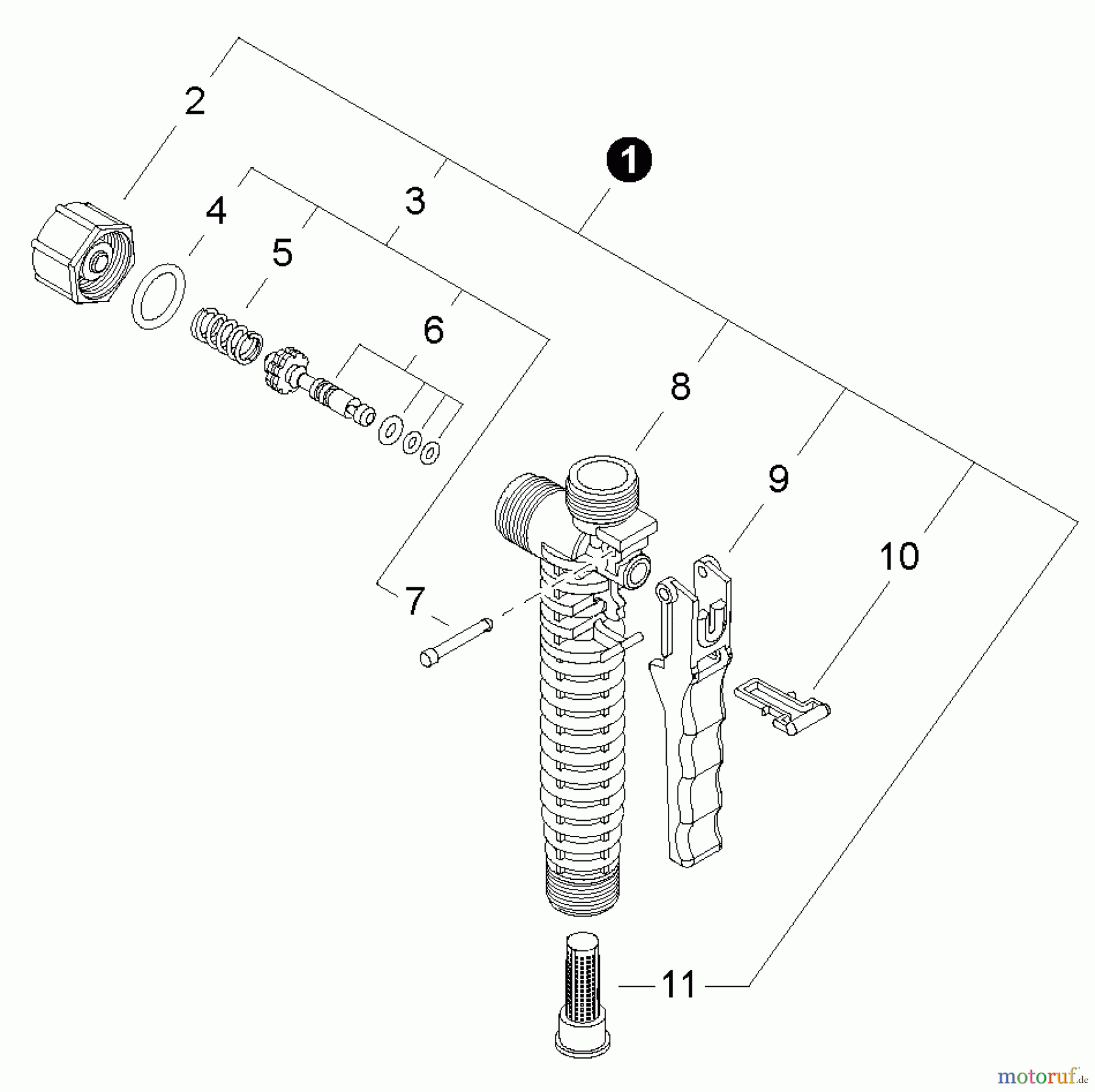 Echo Pflanzenschutzspritzen MS-20H -Echo Manual Sprayer, Spray Gun