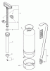 Echo MS-20 - Manual Sprayer Ersatzteile Pump, Tank, Shoulder Strap