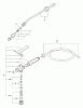 Echo MS-20 - Manual Sprayer Ersatzteile Spray Wand, Handle, Hose