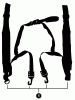 Echo MS-40BD - Manual Sprayer, Ersatzteile Harness