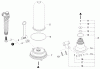 Echo MS-40BD - Manual Sprayer, Ersatzteile Pump