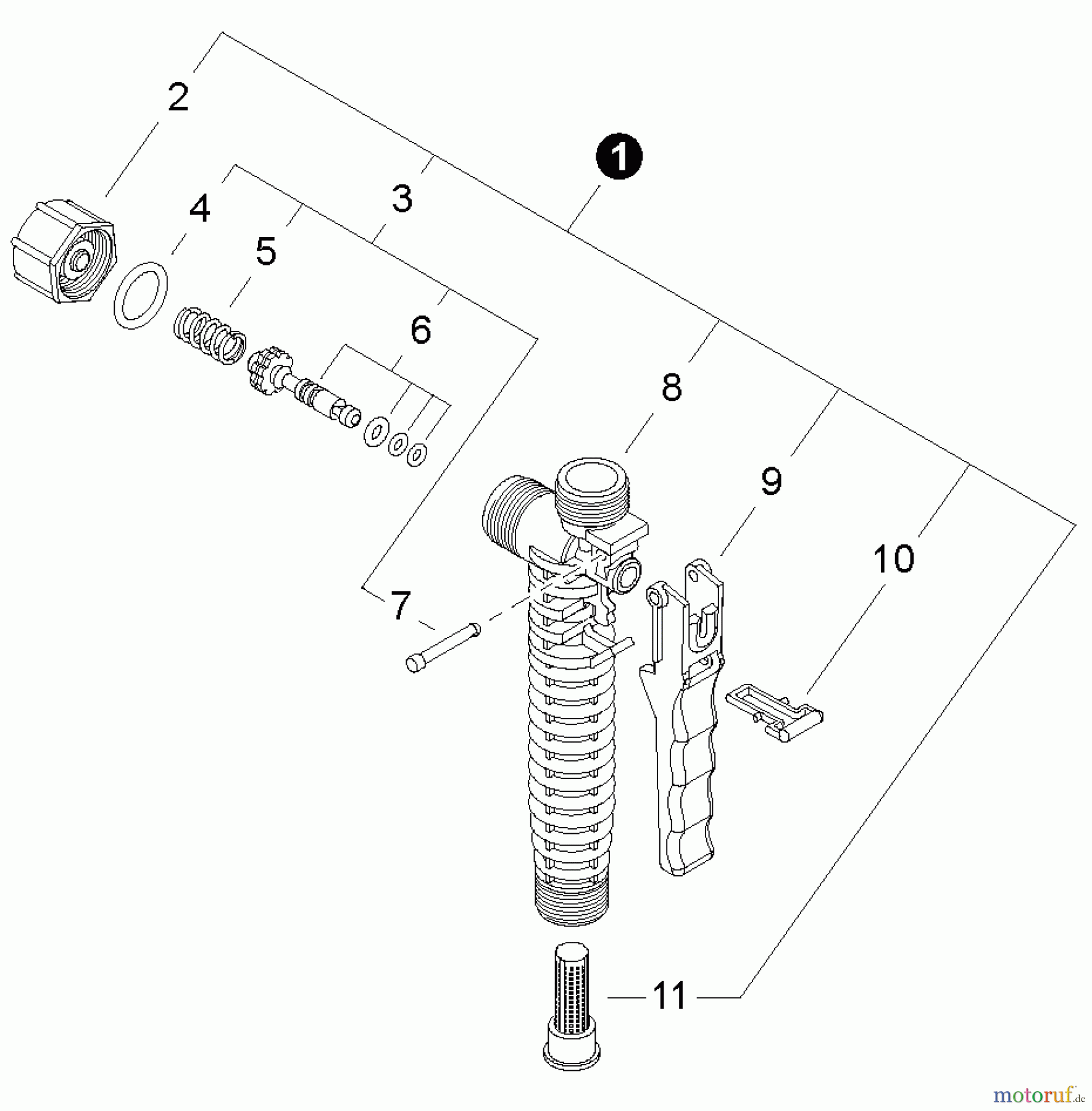 Echo Pflanzenschutzspritzen MS-40BD - Echo Manual Sprayer, Spray Gun