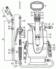 Echo MS-9 - Manual Sprayer Ersatzteile Unit Complete