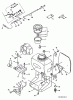 Echo SHR-2100 - Power Sprayer Ersatzteile Tank Assy, Fuel Sys, Frame Assy, Hose And Wand Assy, Tools