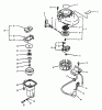 Echo TC-2100 - Tiller/Cultivator, S/N: 001001 - 999999 (Type 1) Ersatzteile Clutch, Ignition, Starter